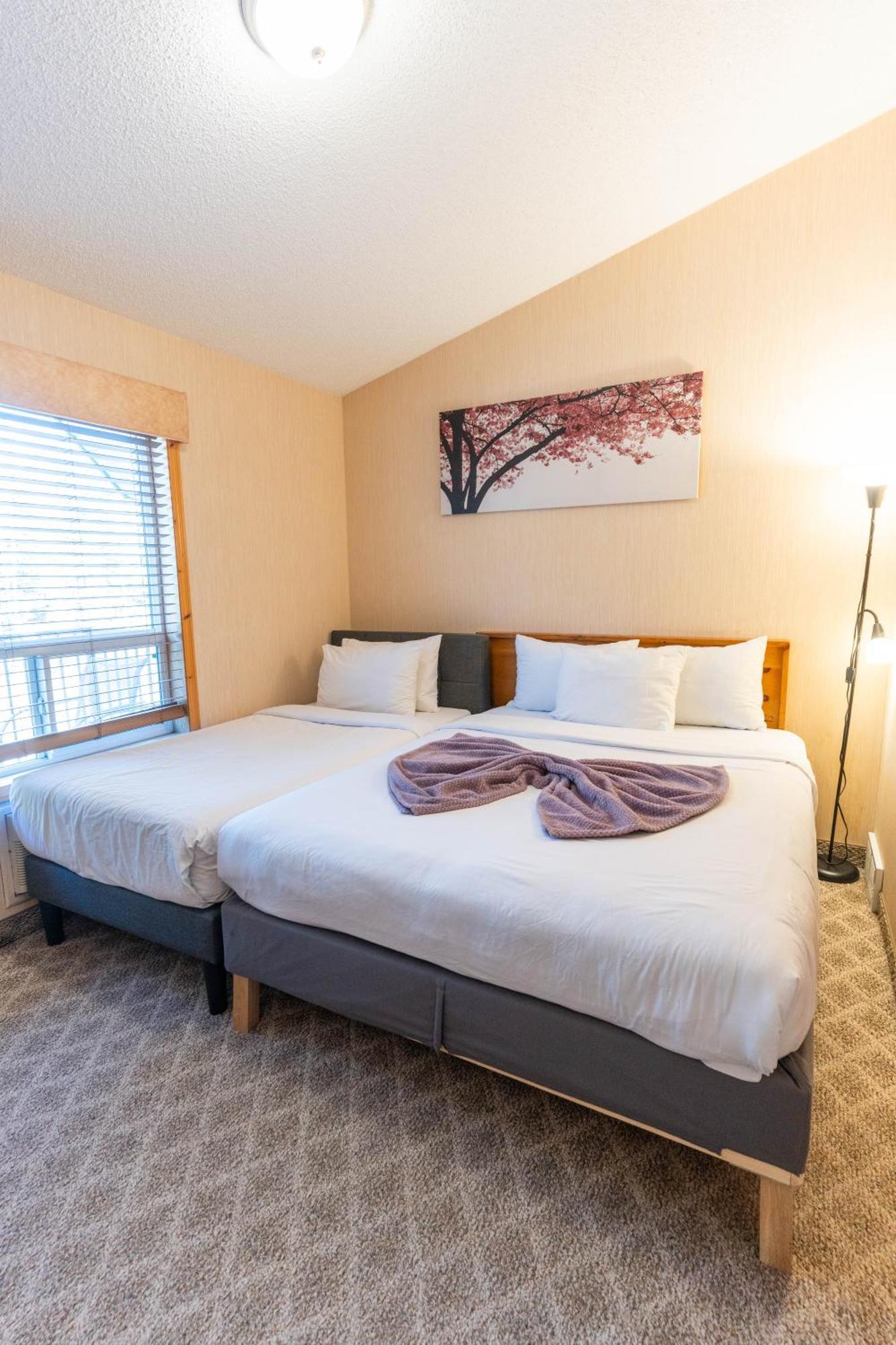 Banff Woods Lodge Канмор Экстерьер фото